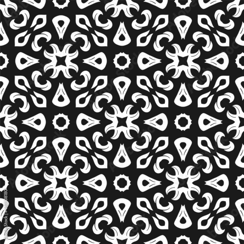 Songket pattern background modern style. Batik seamless ornament print ready