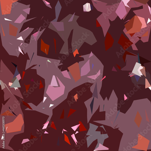 Abstract diagonal pattern from a modified image of a mixed autumn forest. Diagonal ornament in natural colors of autumn forest camouflage Leopard pattern.