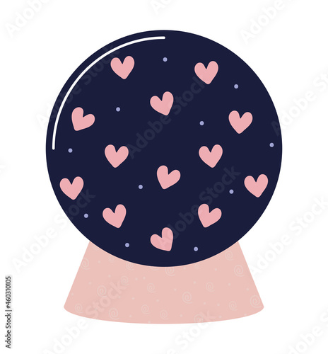 nice crystal ball