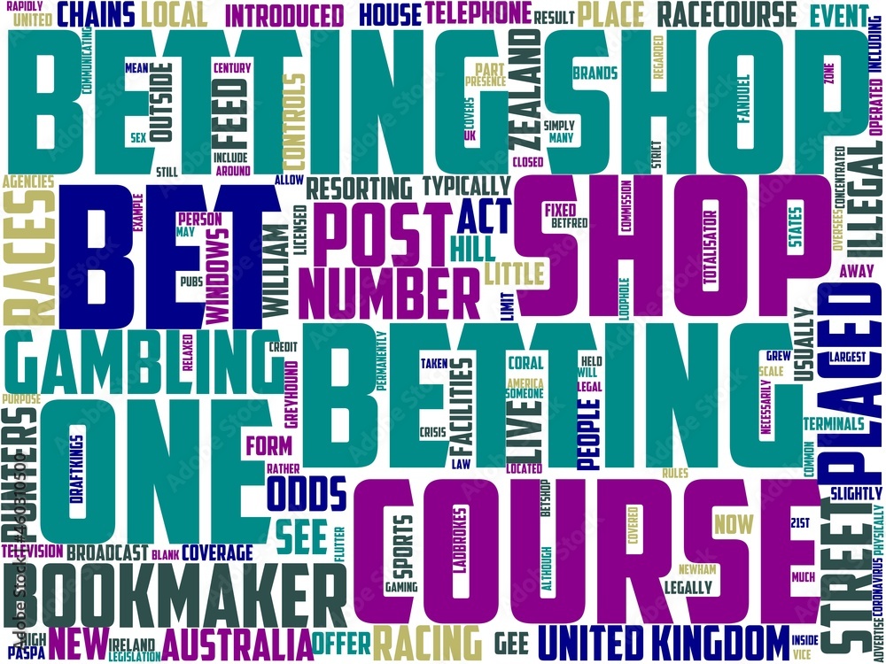 betting shop typography, wordcloud, wordart, betting,bet,sport,shop,game