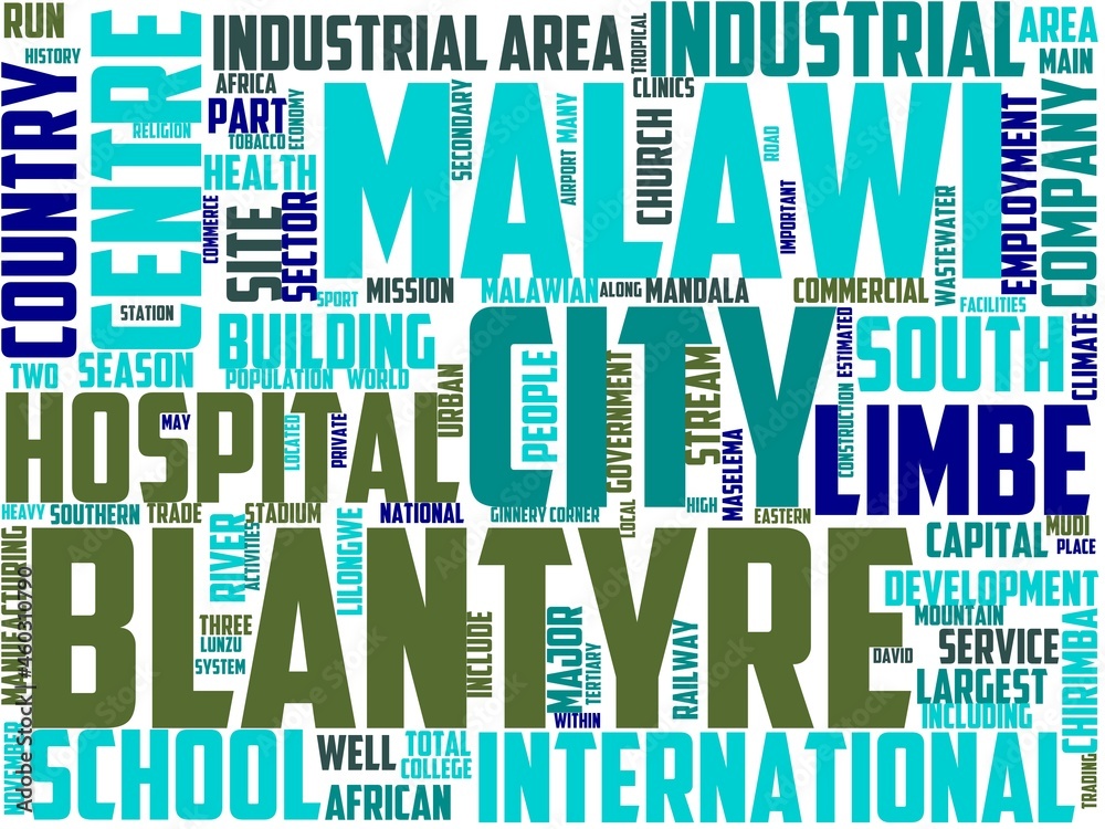blantyre city typography, wordcloud, wordart, blantyre,city,malawi,map,travel blantyre city typography, wordcloud, wordart, blantyre,city,malawi,map,travel