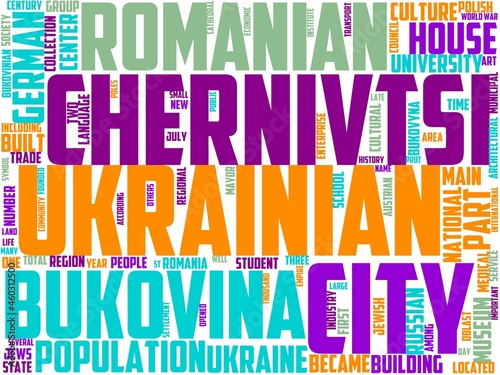 chernivtsy typography, wordart, wordcloud, ukraine,travel,chernivtsi,tourism photo