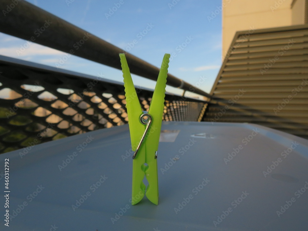Fototapeta premium Pinza de tender la ropa 