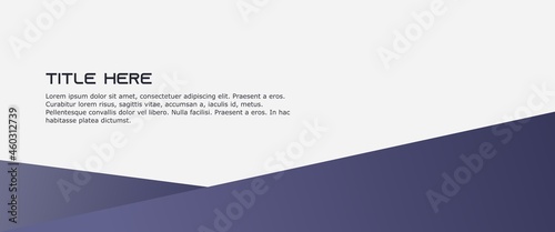 Minimalist style of background design template can be used for background, backdrop, presentation template, business card or template.