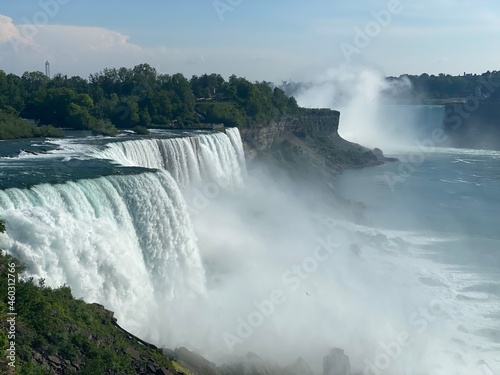 View of Niagara Falls USA Side