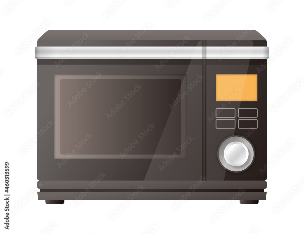 Fototapeta premium 電子レンジ