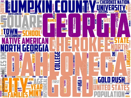 dahlonega typography, wordart, wordcloud, nature,dahlonega,outdoor,natural photo