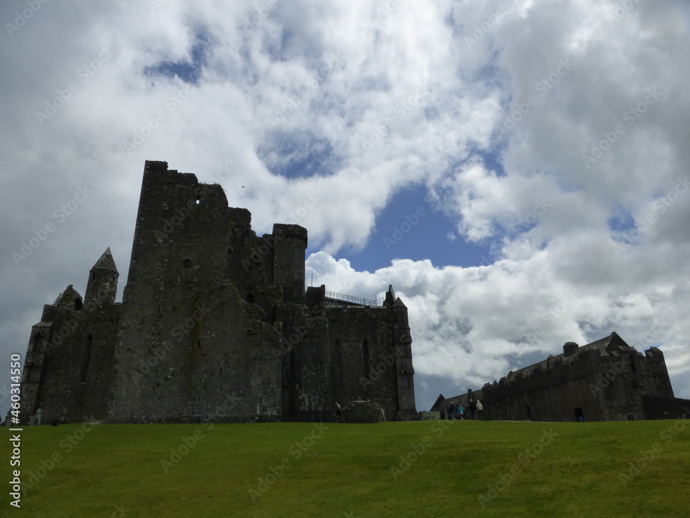 La Roca de Cashel, bonitas ruinas medievales de Irlanda.