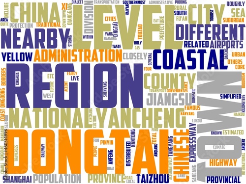 dongtai typography, wordart, wordcloud, beautiful,sky,landscape,nature photo