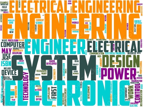 electrotechnology typography, wordart, wordcloud, electronic,closeup,electrotechnology,circuit photo