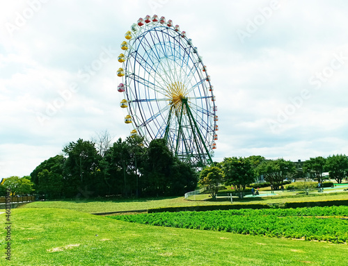 Big wheel in the park