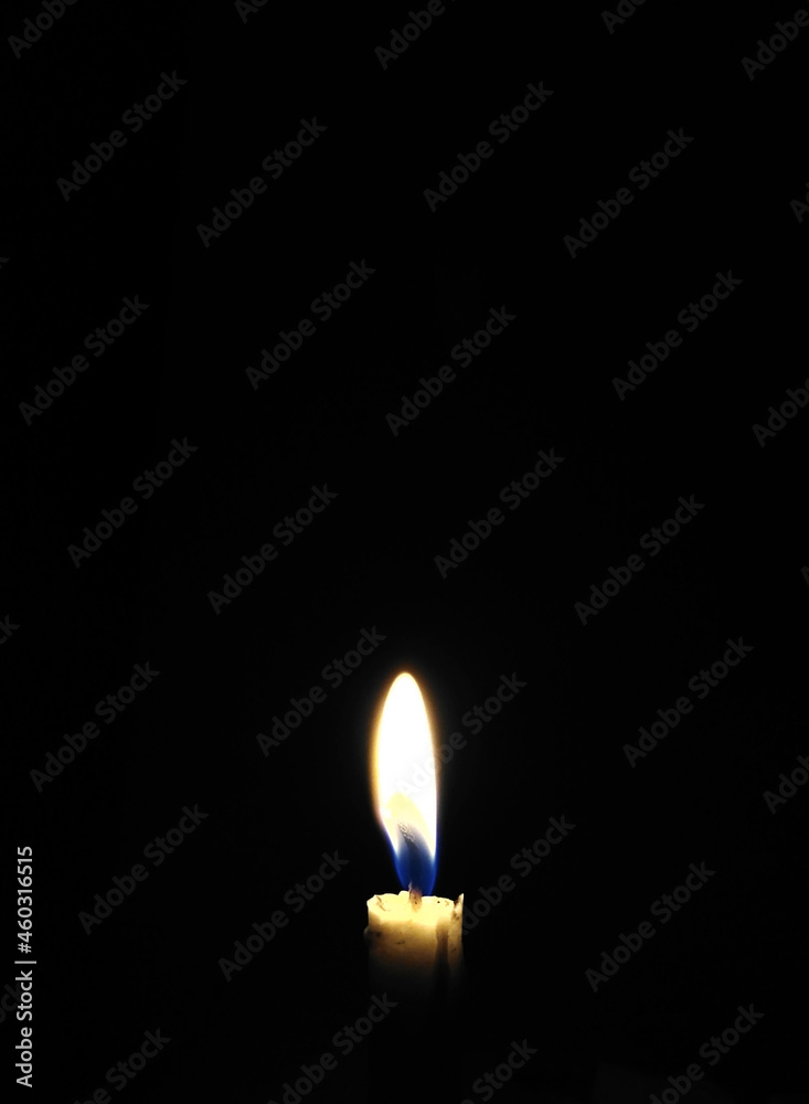 candle in the dark candle in the dark