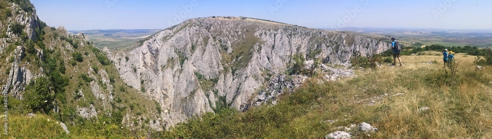Turda gorge Cheile Turzii is a natural reserve on Hășdate River situated near Turda close to Cluj-Napoca, in Transylvania, Romania, Europe