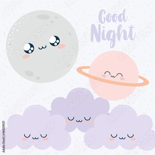 good night poster