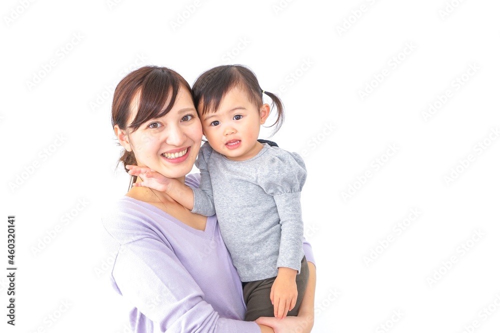 お母さんと子ども お母さんと子ども