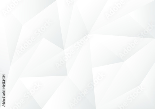 Abstract modern white and grey background texture © hendripiss