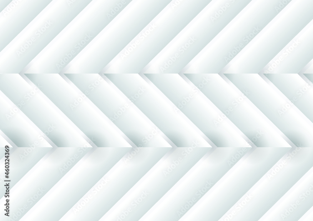 Fototapeta premium Abstract white and grey background texture