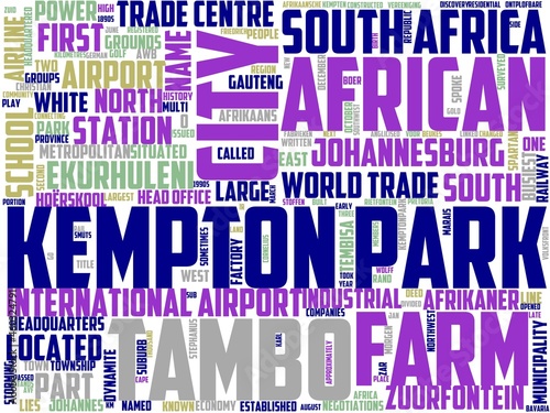 kempton park typography, wordart, wordcloud, fire,night,storm,cloud photo