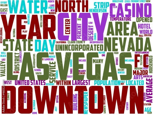 las vegas typography, wordart, wordcloud, nevada,usa,city,strip