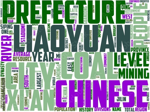 liaoyuan typography, wordart, wordcloud, china,liaoyuan,architecture,landscape photo