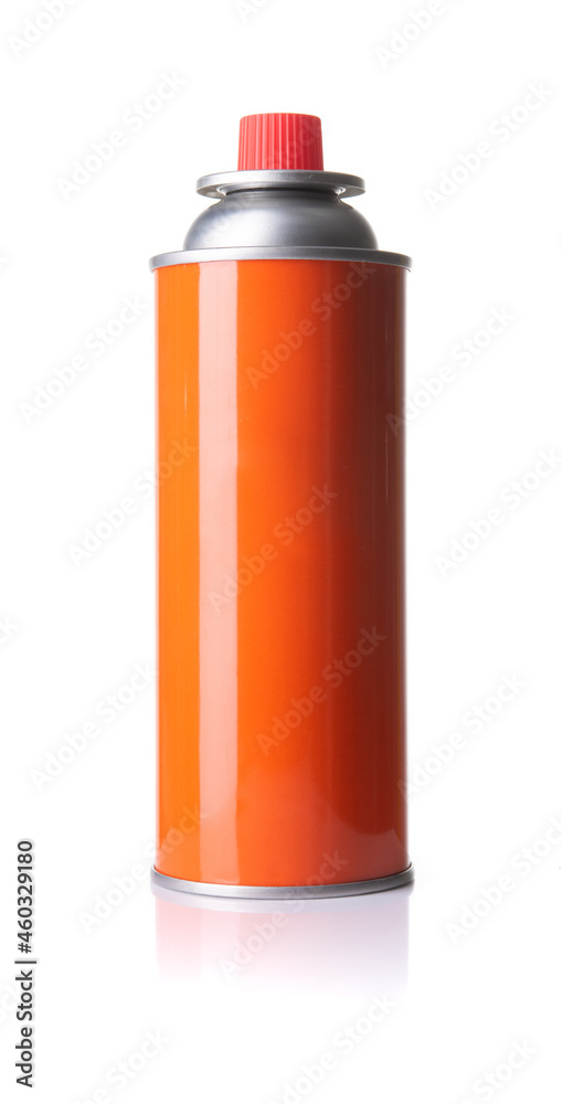 Camping gas stove isolated on white background,Butane gas can cartridge Camping gas stove isolated on white background,Butane gas can cartridge