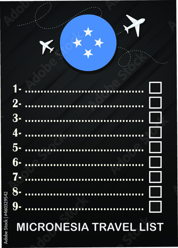 micronesia travel list brochure 