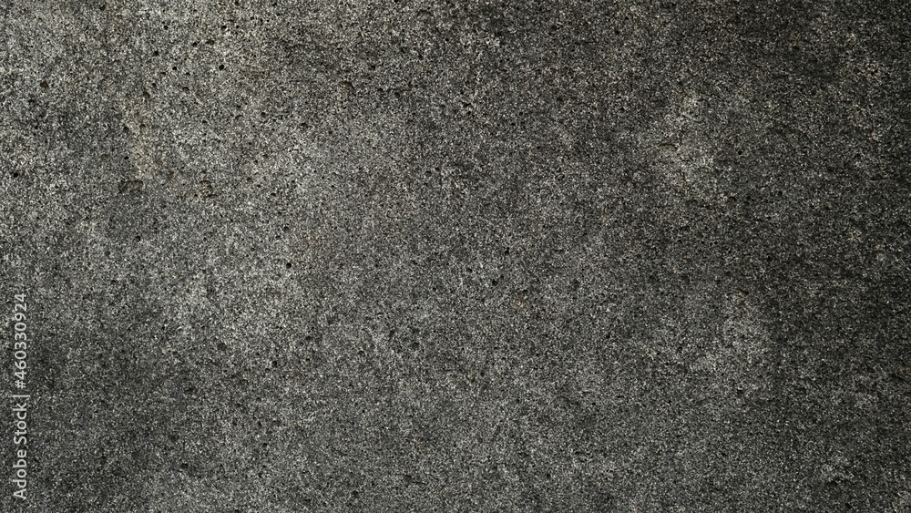 Fototapeta premium Grunge cement floor texture, Surface rough and stain of grey concrete sidewalk, Wallpaper background
