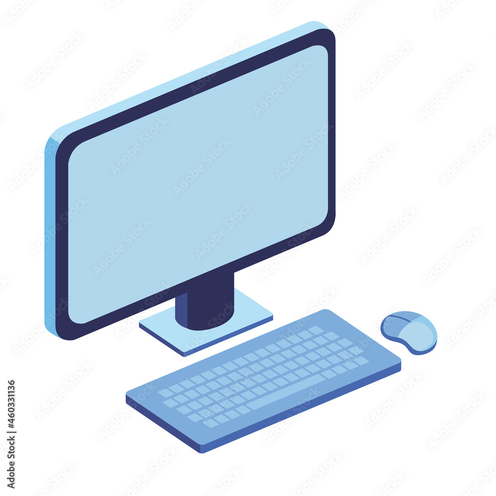desktop computer device