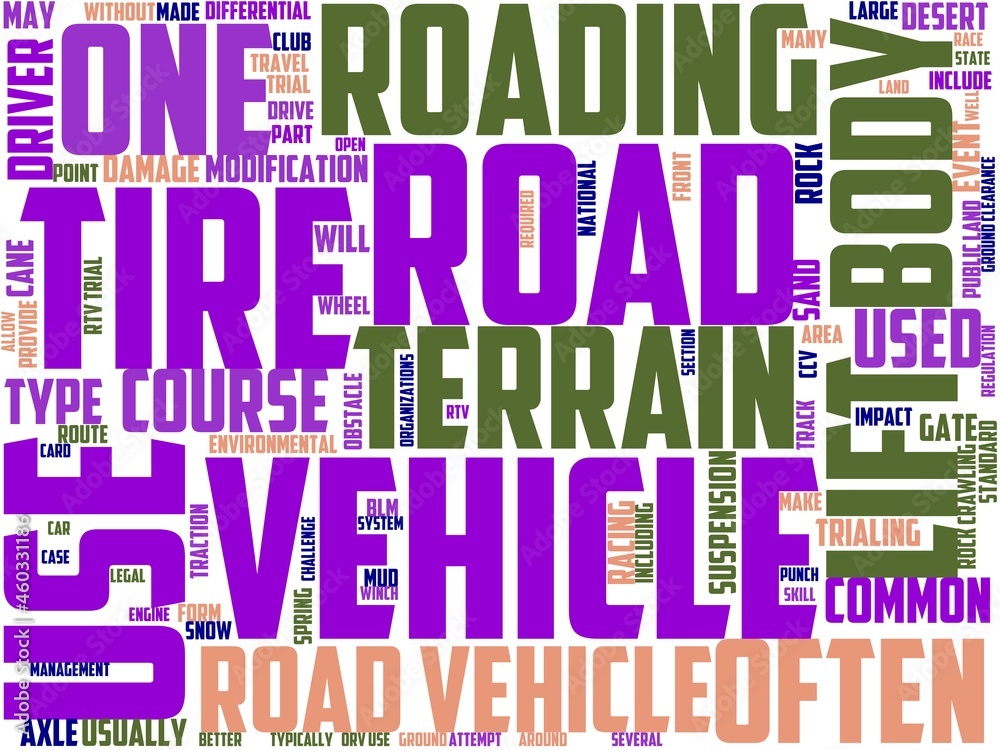 off roading typography, wordcloud, wordart, road,car,vehicle,drive off roading typography, wordcloud, wordart, road,car,vehicle,drive