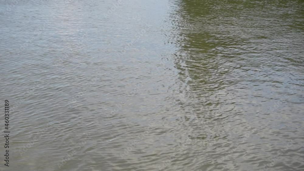 Moving river water background. Capturing the water view of the flowing river from the moving boat. Moving river water background. Capturing the water view of the flowing river from the moving boat.