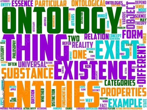 фотографія ontology typography, wordcloud, wordart, ontology,symbol,crypto,coin