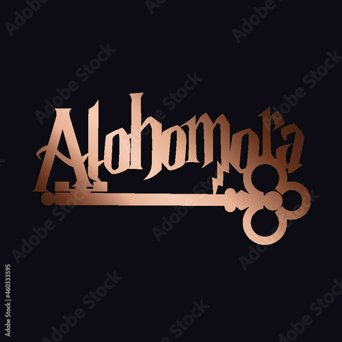 Alohomora vector sign