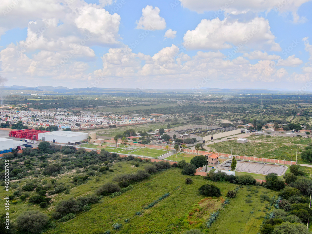 Fototapeta premium Ranch life, horses and drone footage 