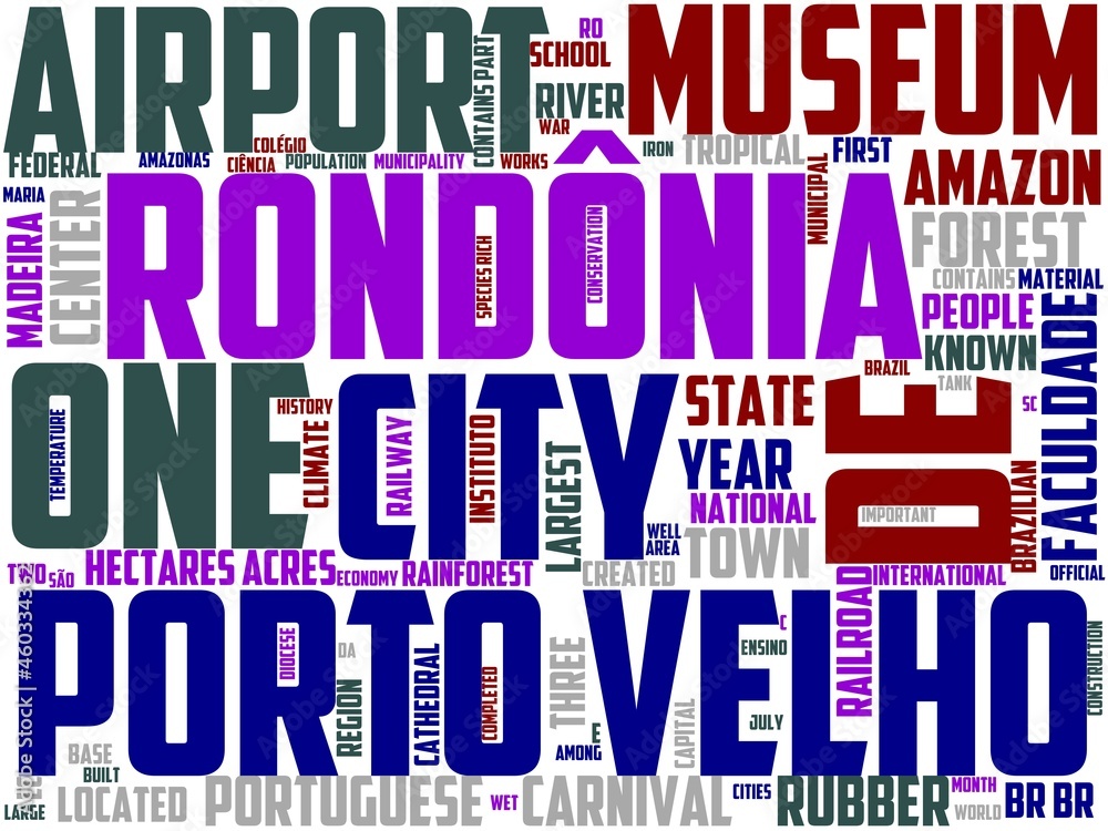 porto velho typography, wordcloud, wordart, porto velho typography, wordcloud, wordart,