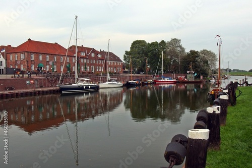 Alter Hafen Hooksiel, Ostfriesland photo