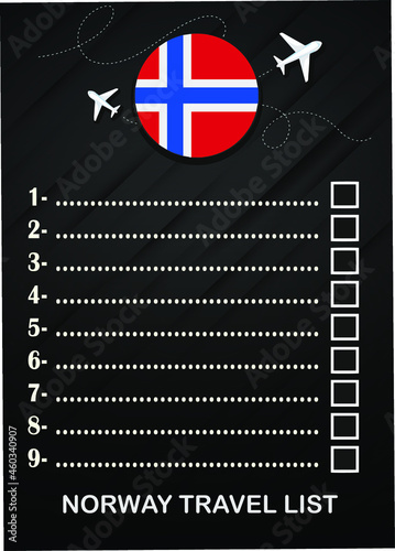 norway travel list brochure 