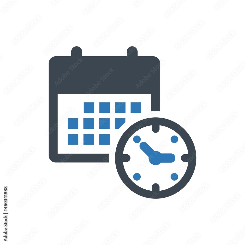 Time schedule icon Time schedule icon