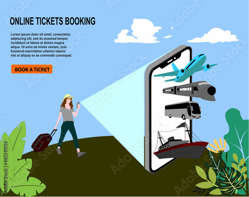 online tickets booking