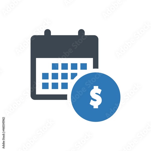 Payment scheduled icon