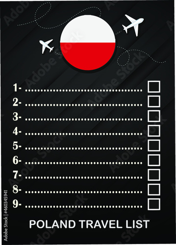 Polynesia travel list brochure 