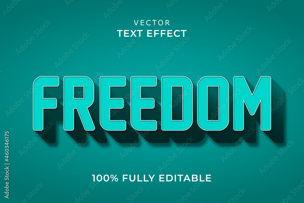 text effect  