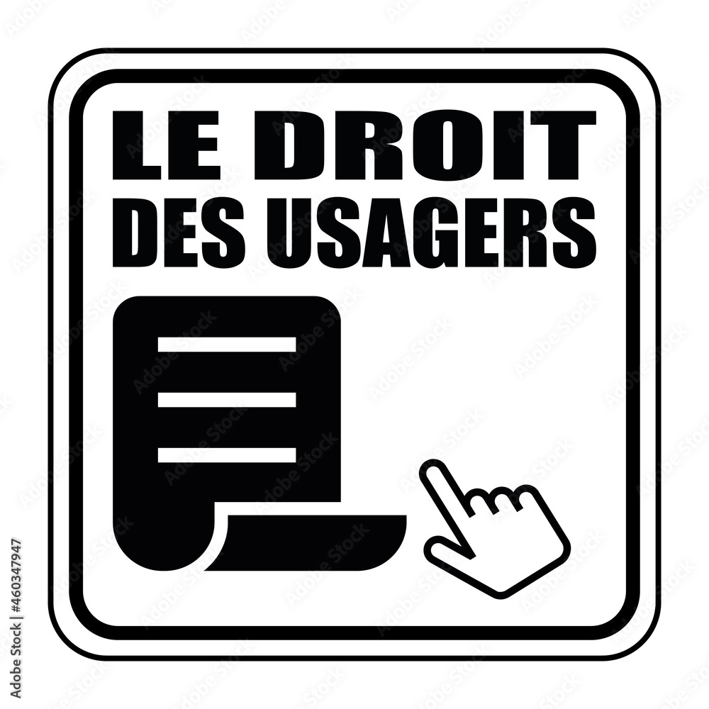 Logo le droit des usagers.