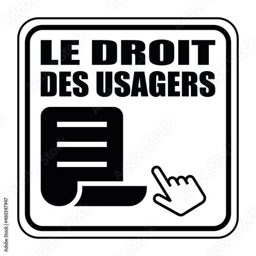 Logo le droit des usagers.