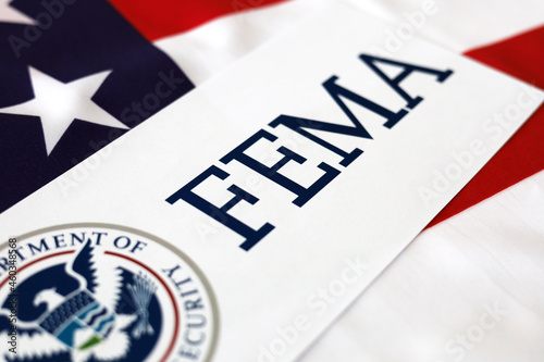 Logo FEMA photo