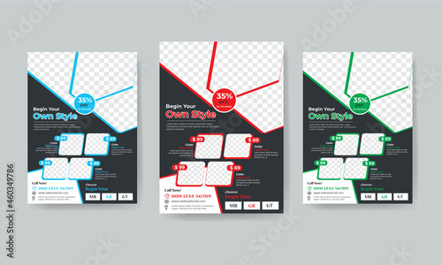 Product Promotion Flyer