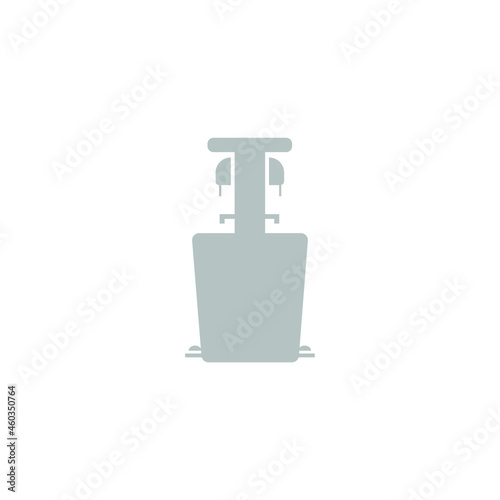 Hand wash station Icon / Graphic - rentals - portable toilet sink