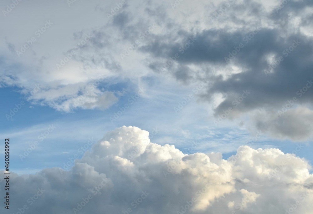 Obraz premium blue sky with clouds