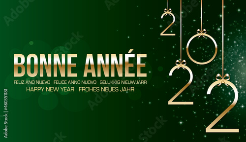 Bonne année 2022