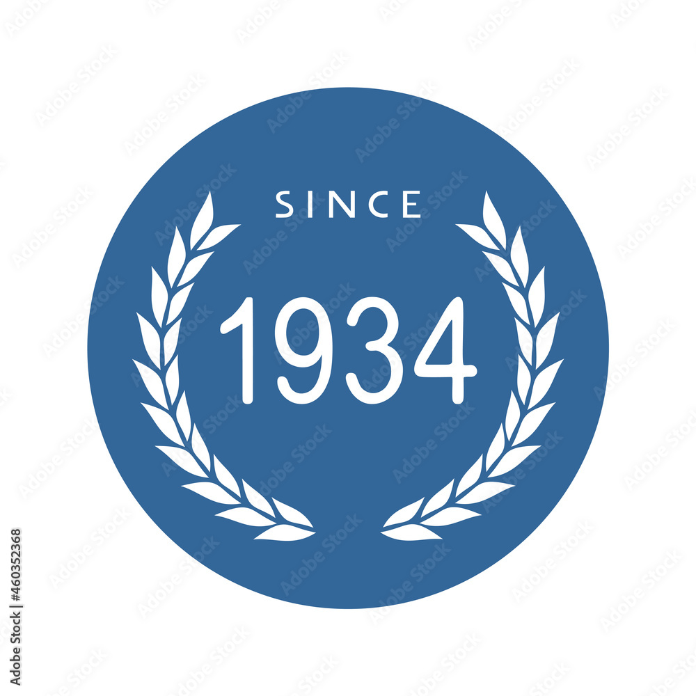 Since 1934 message Since 1934 message