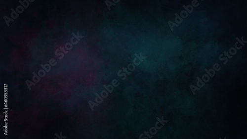 Dark background with rough textured blue-violet looks old with copy space for text , wallpaper illustration 